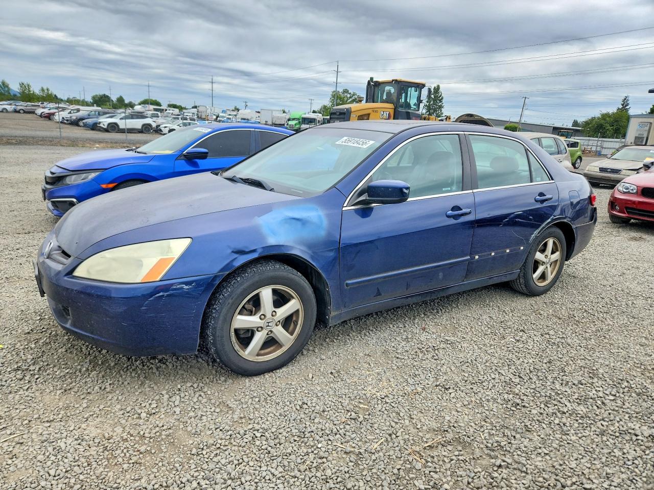Salvage Honda Accord Image