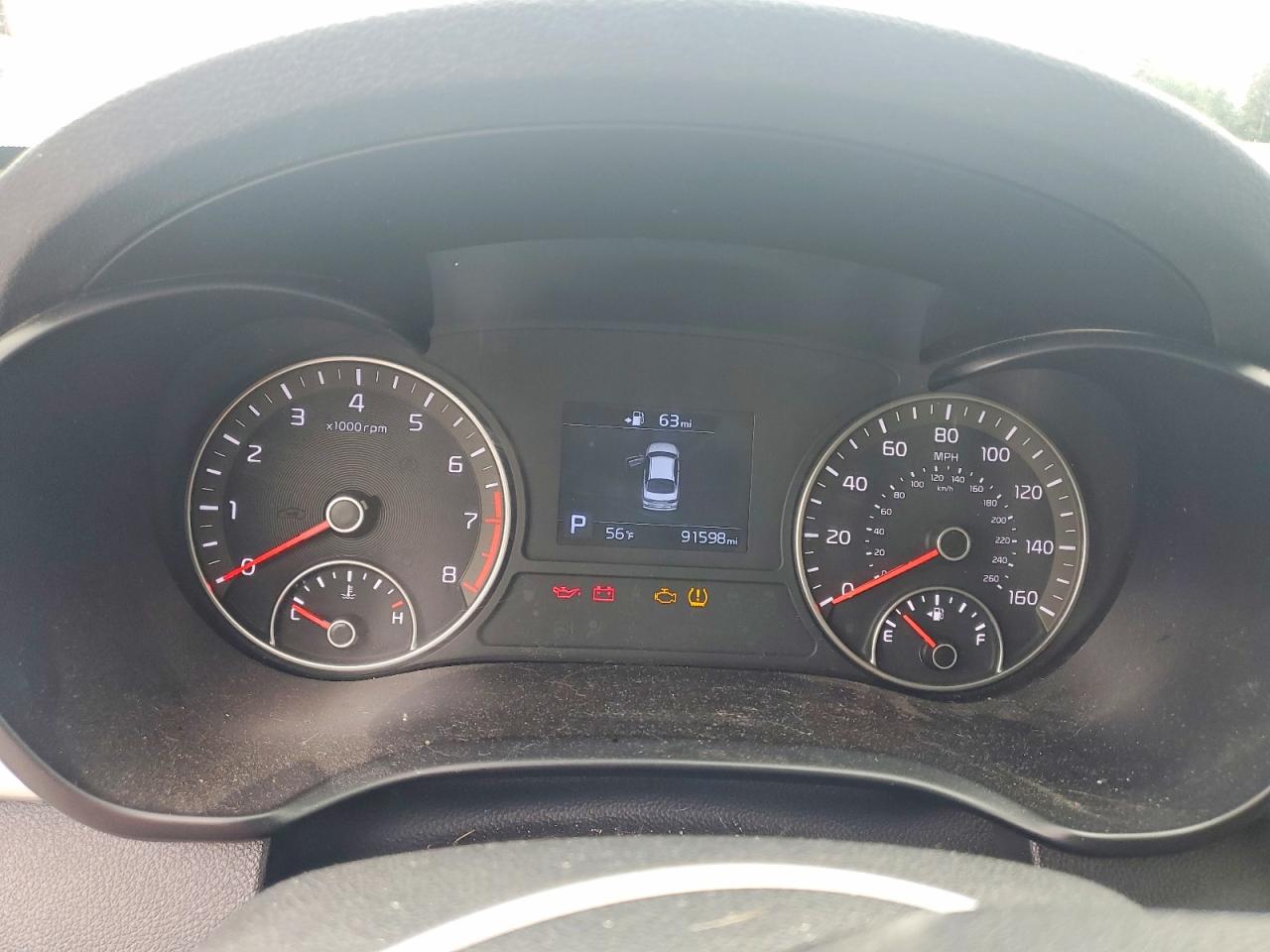 Kia Optima Lx