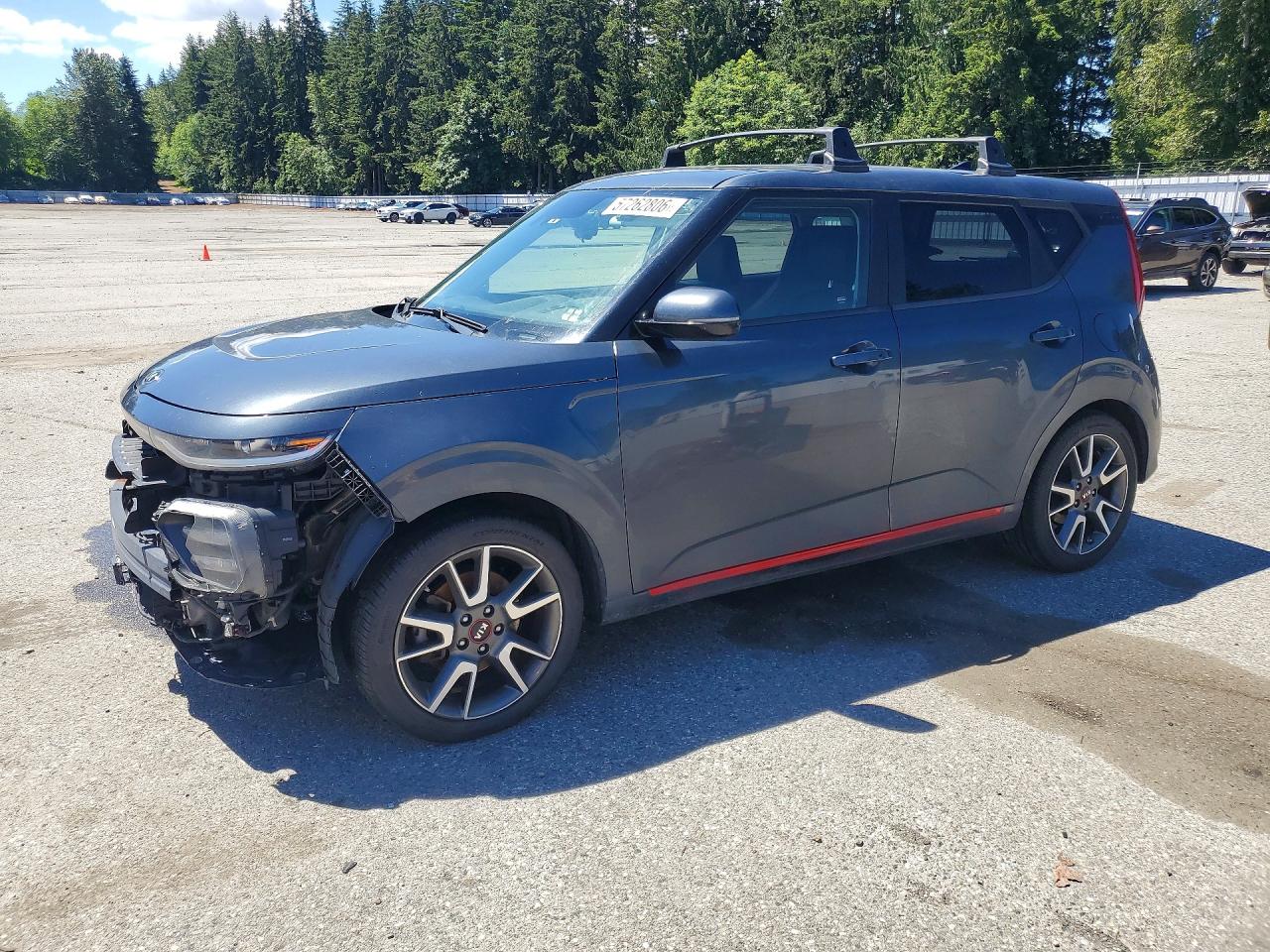 Salvage Kia Soul Image