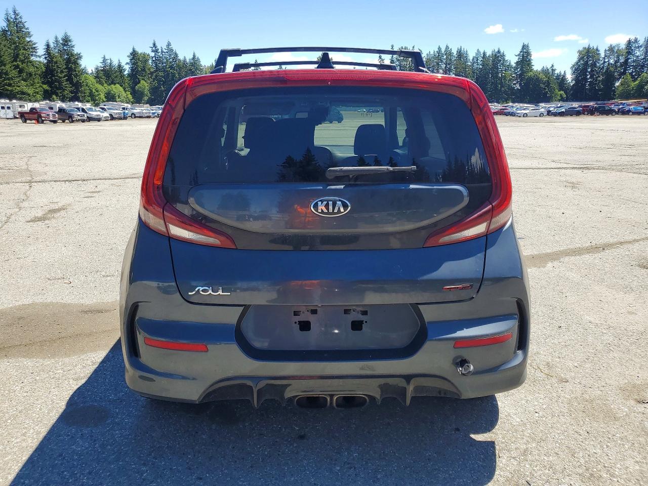 Kia Soul Gt-line Turbo
