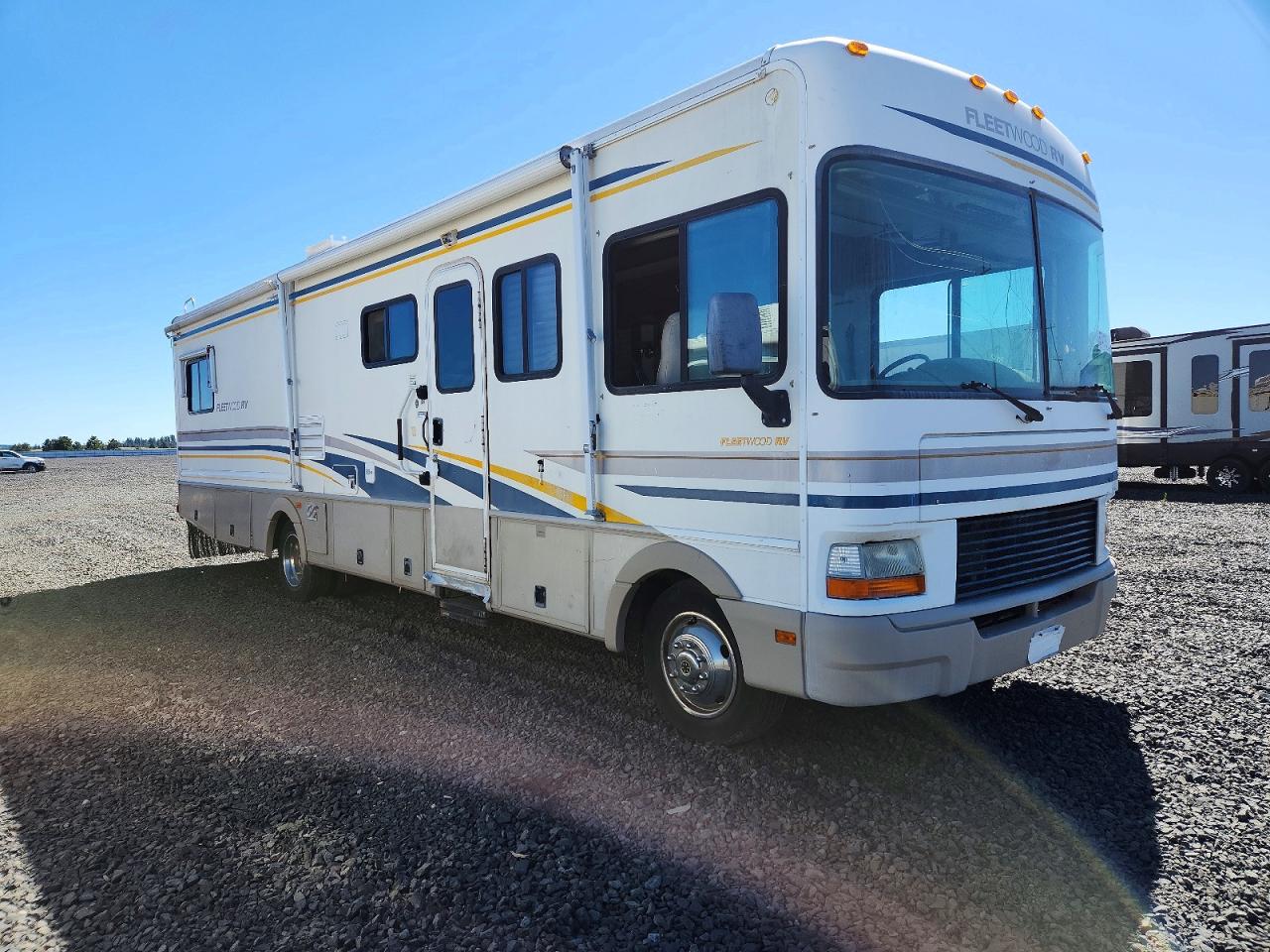 Salvage Ftwd F-550 Image