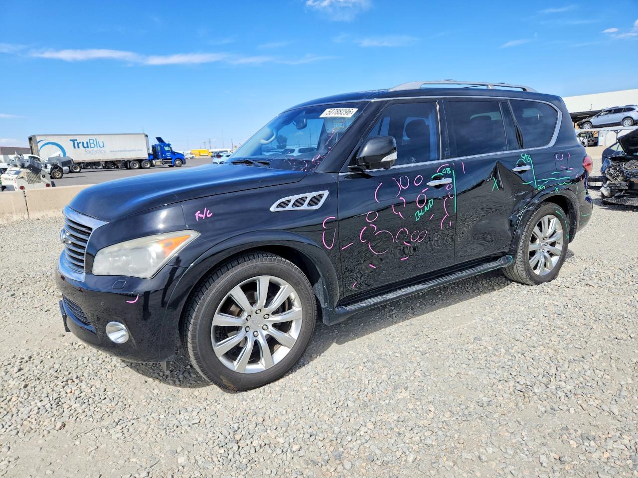 Salvage INFINITI Qx Image