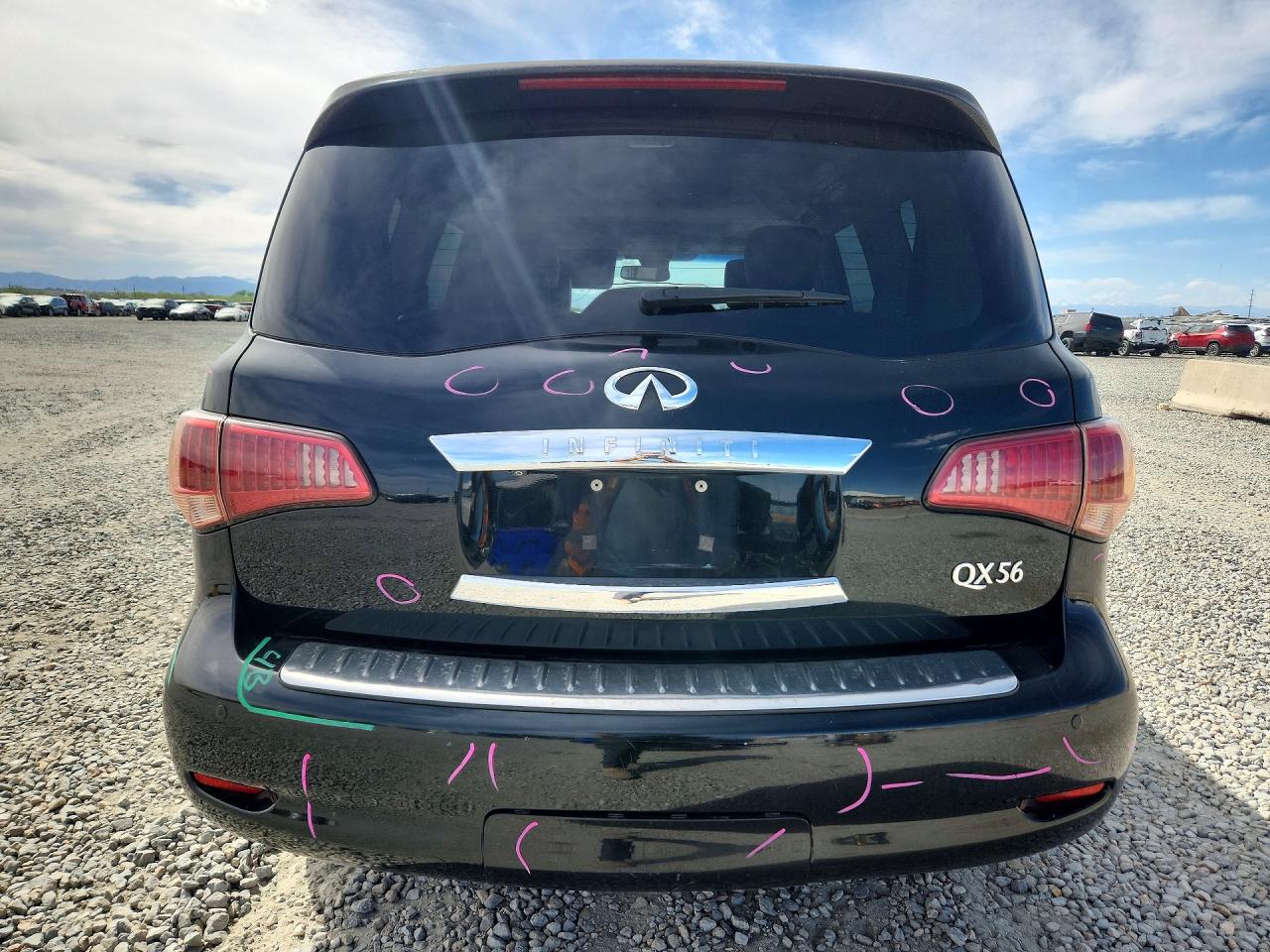 INFINITI Qx Base