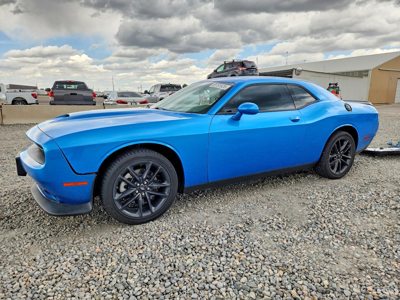 Salvage Dodge Challenger Image