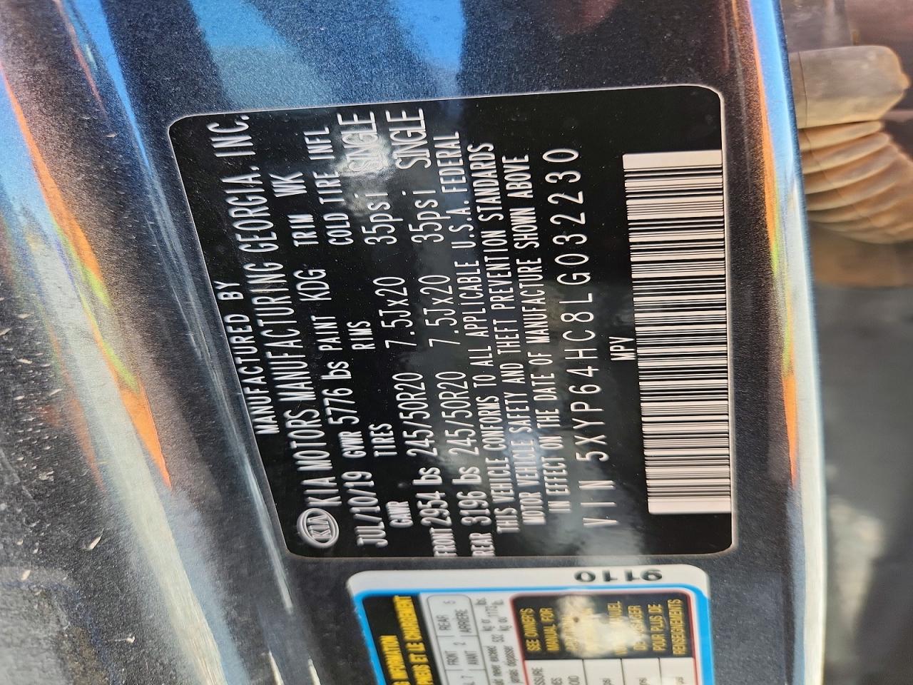 Kia Telluride S