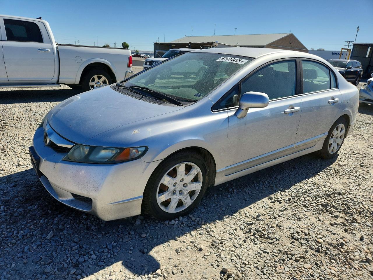 Salvage Honda Civic Image