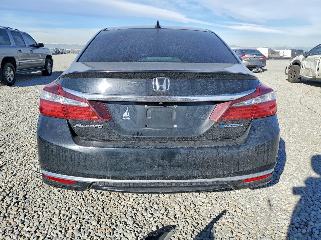 Honda Accord Hybrid
