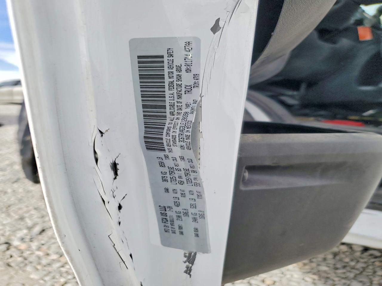 Ram Promaster 1500 Standard