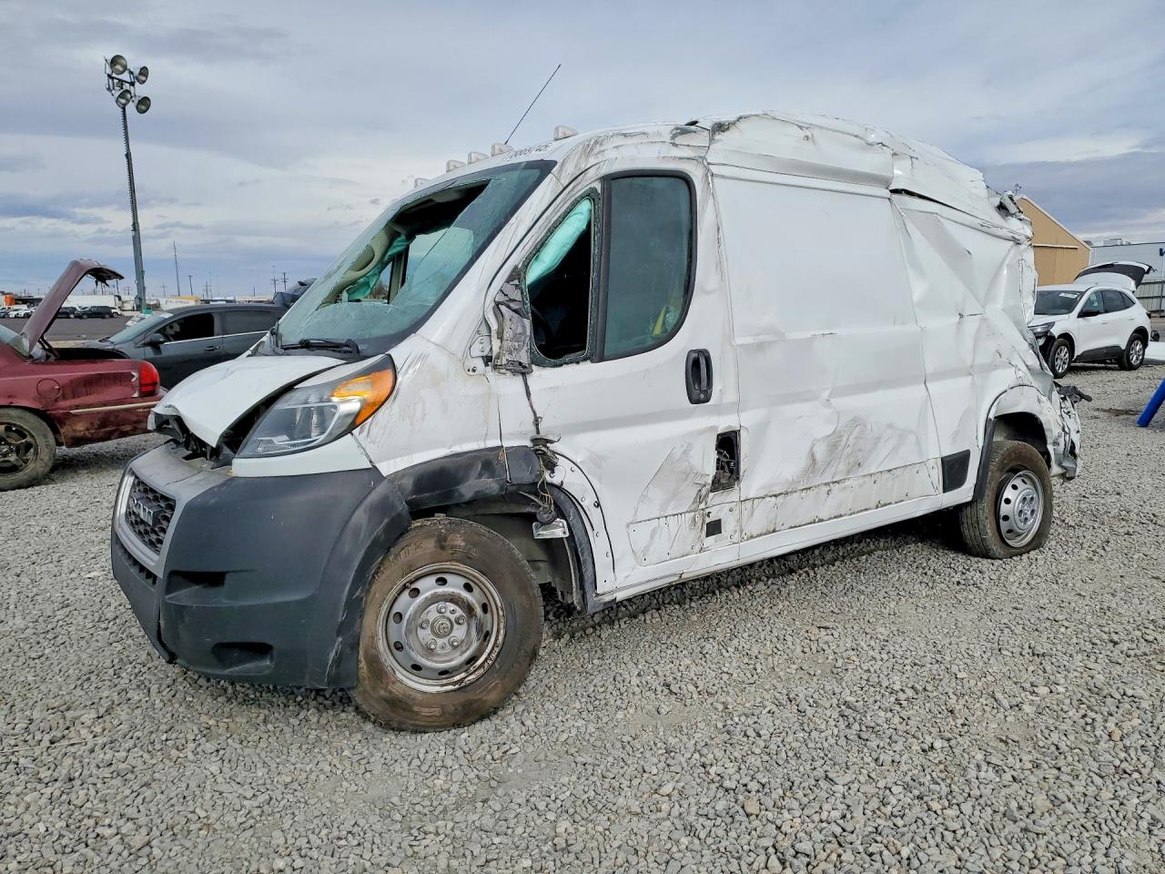 Salvage Ram Promaster Image