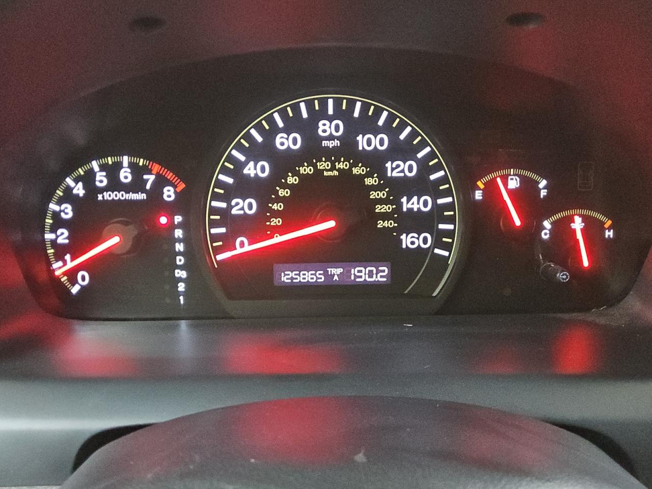 Honda Accord Ex