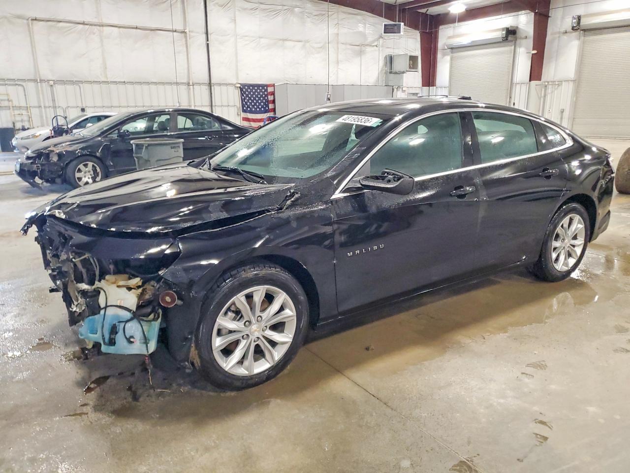 Salvage Chevrolet Malibu Image
