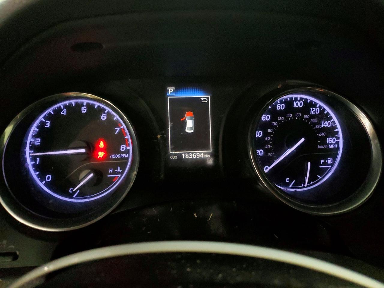 Toyota Camry Le