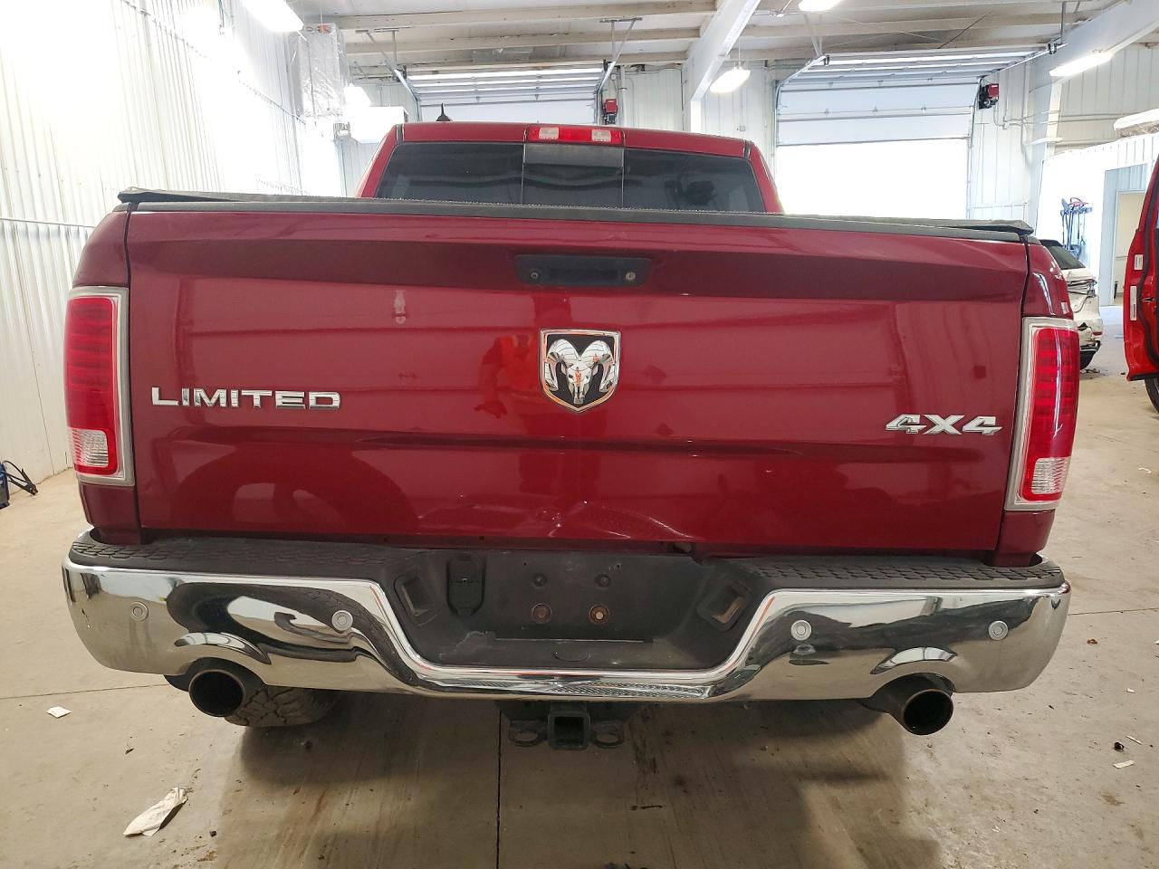 Ram 1500 Longhorn