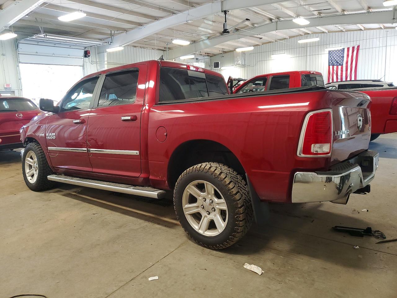 Ram 1500 Longhorn