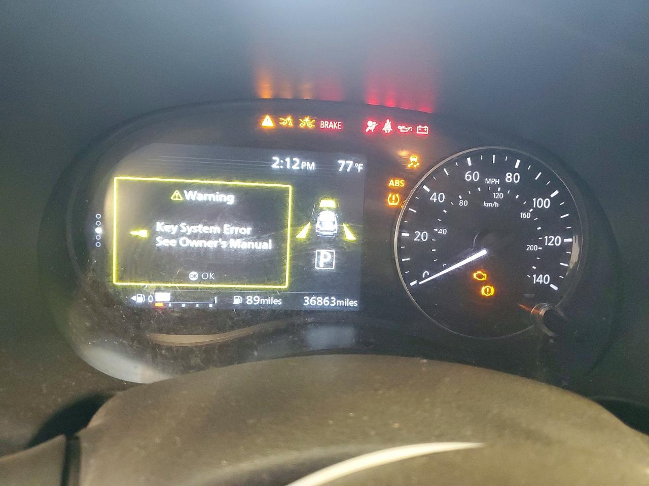 Nissan Kicks Sv