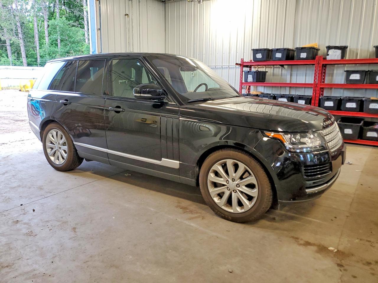 Land Rover Range Rover Hse