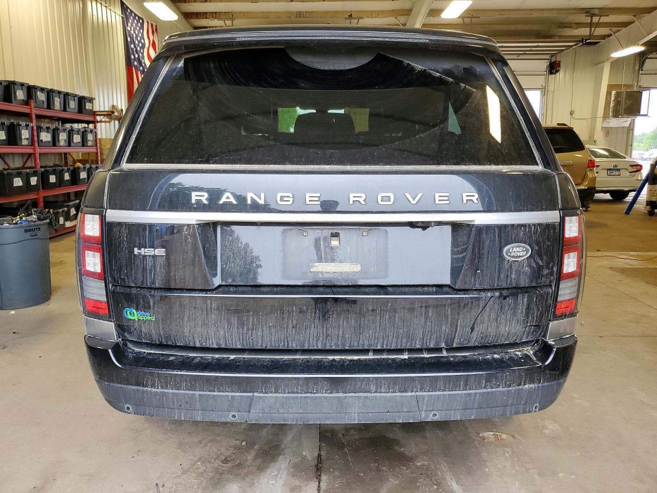 Land Rover Range Rover Hse