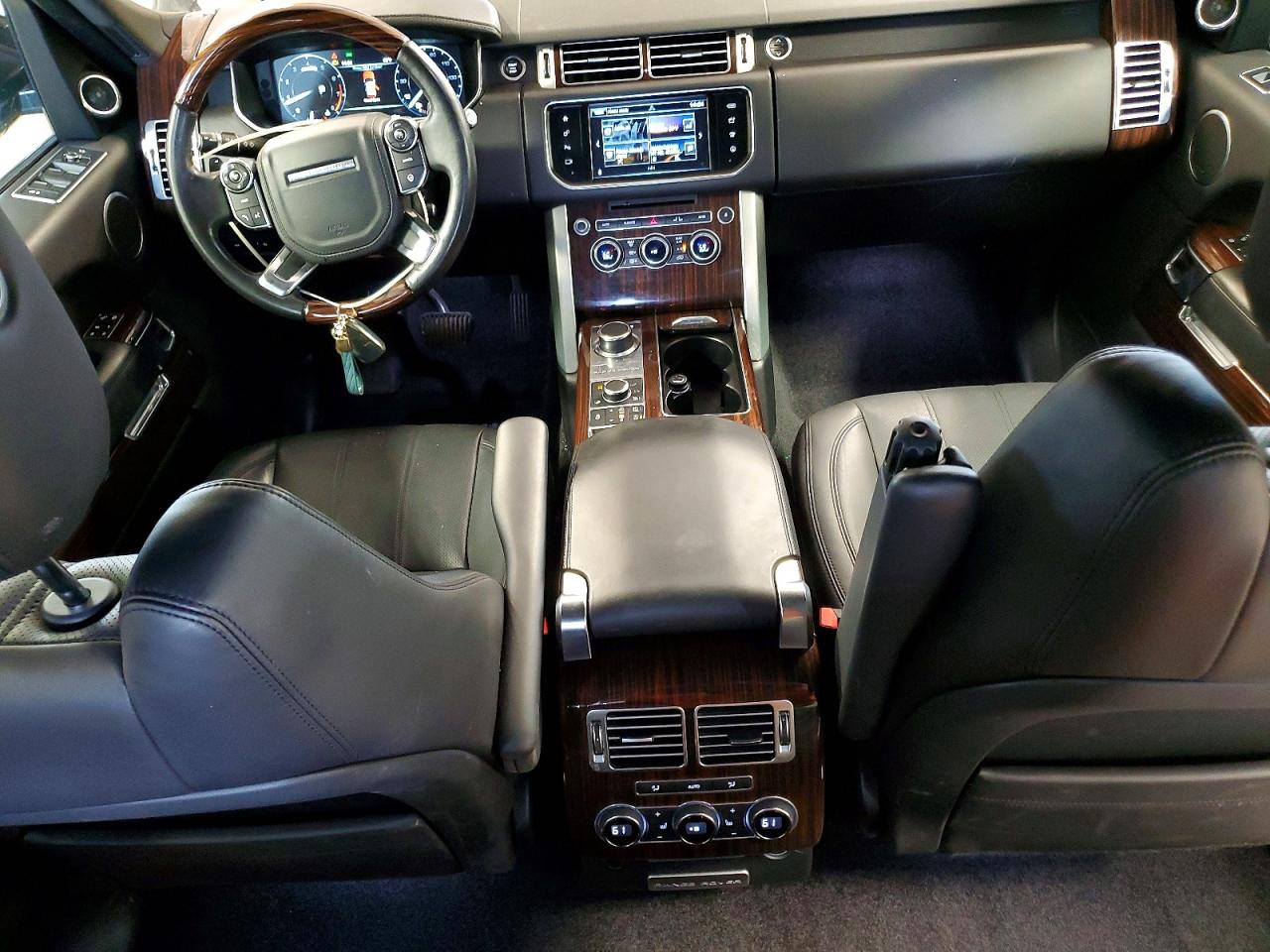 Land Rover Range Rover Hse