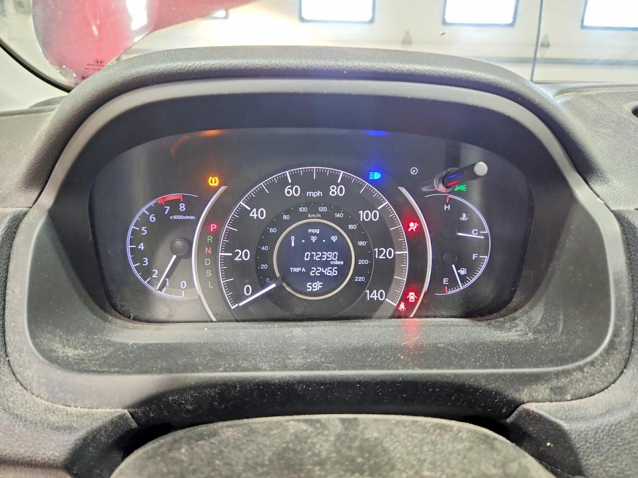 Honda Crv Ex