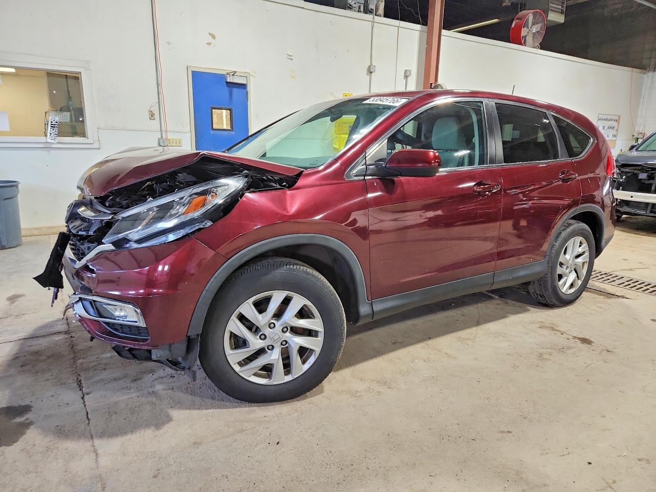 Salvage Honda Crv Image