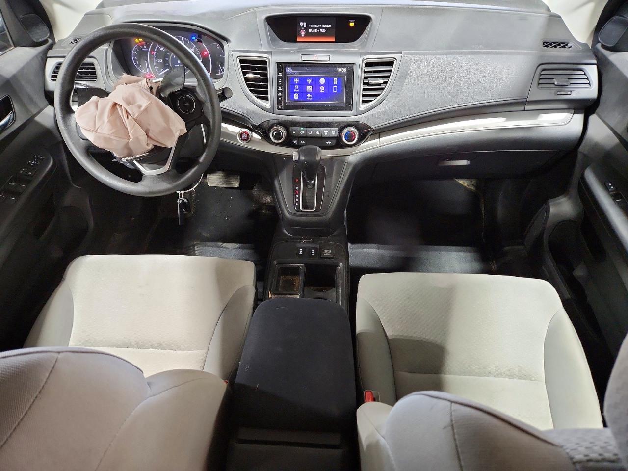 Honda Crv Ex
