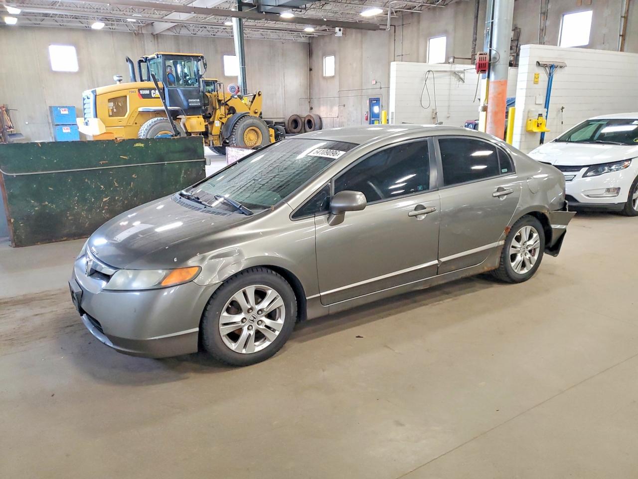 Salvage Honda Civic Image