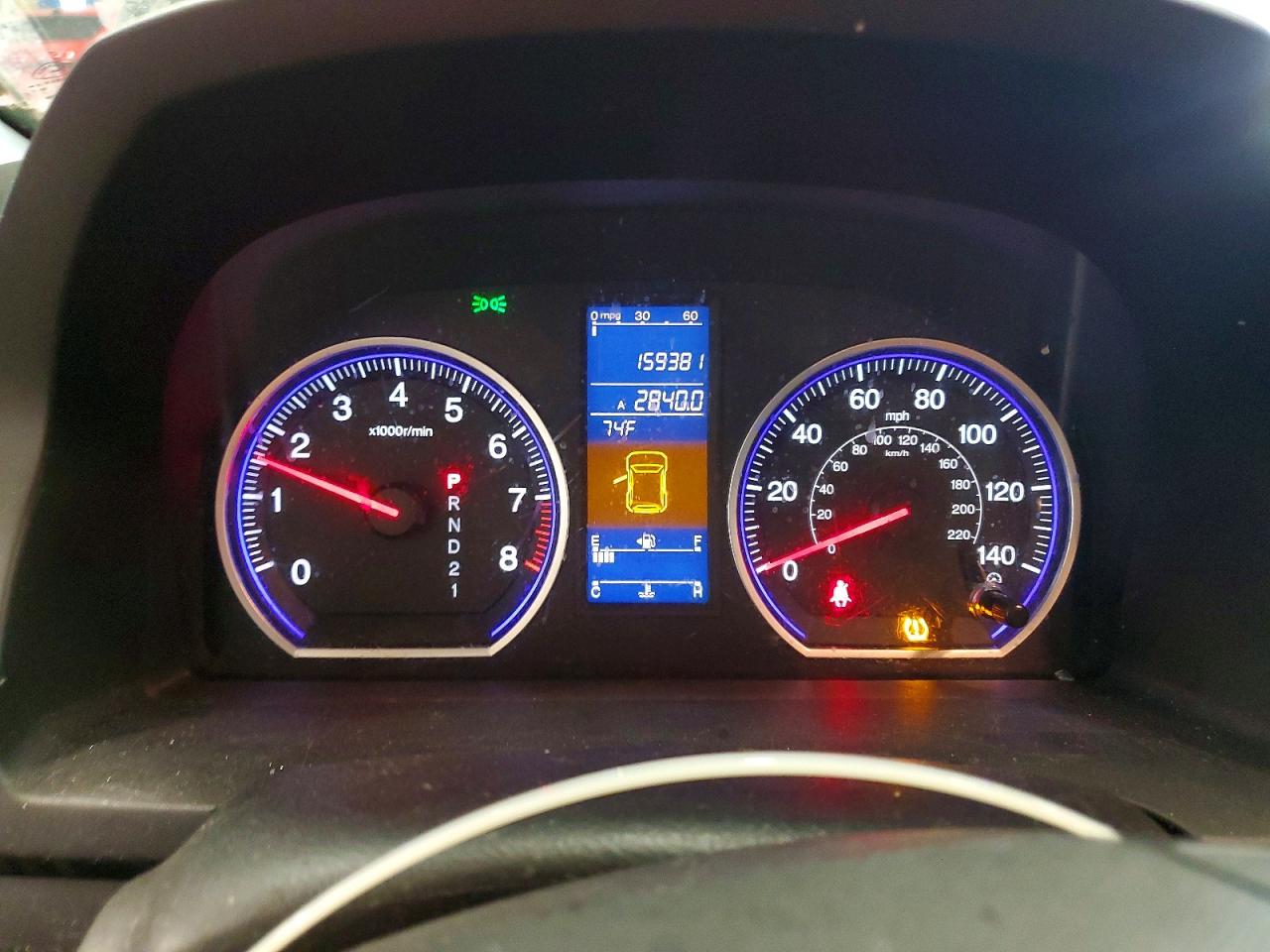 Honda Crv Exl