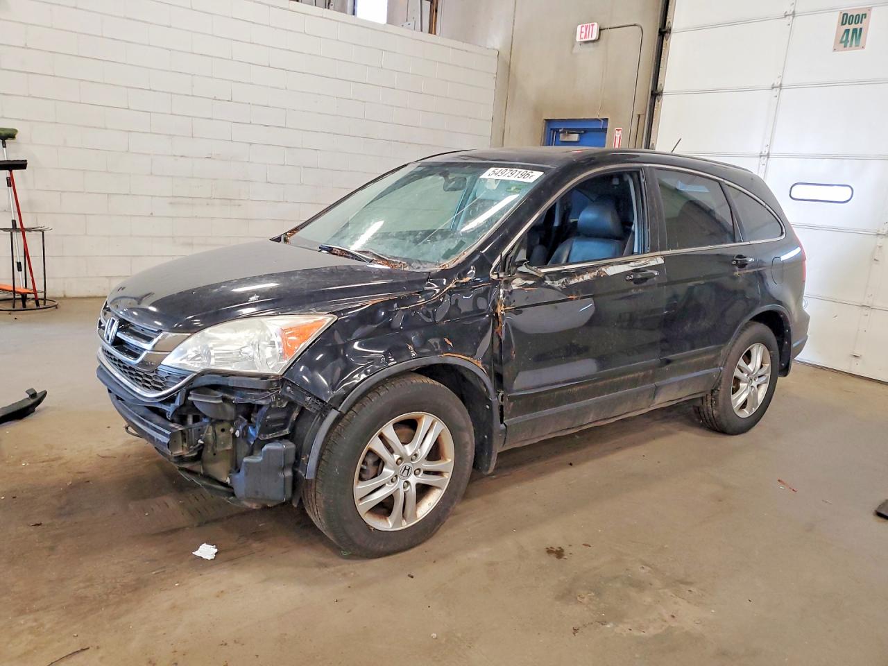 Salvage Honda Crv Image
