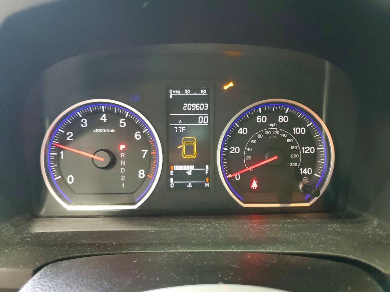 Honda Crv Exl