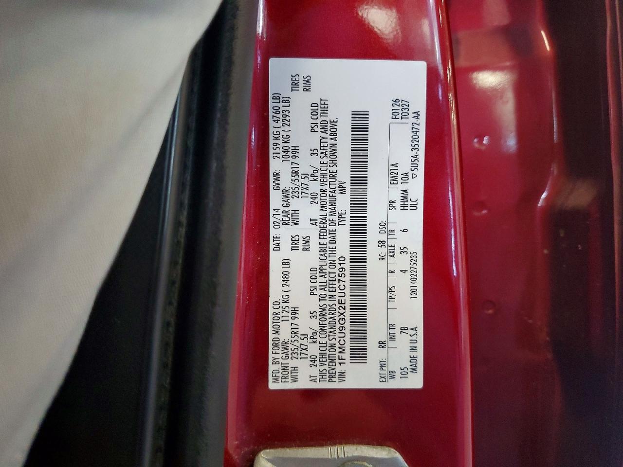 Ford Escape Se