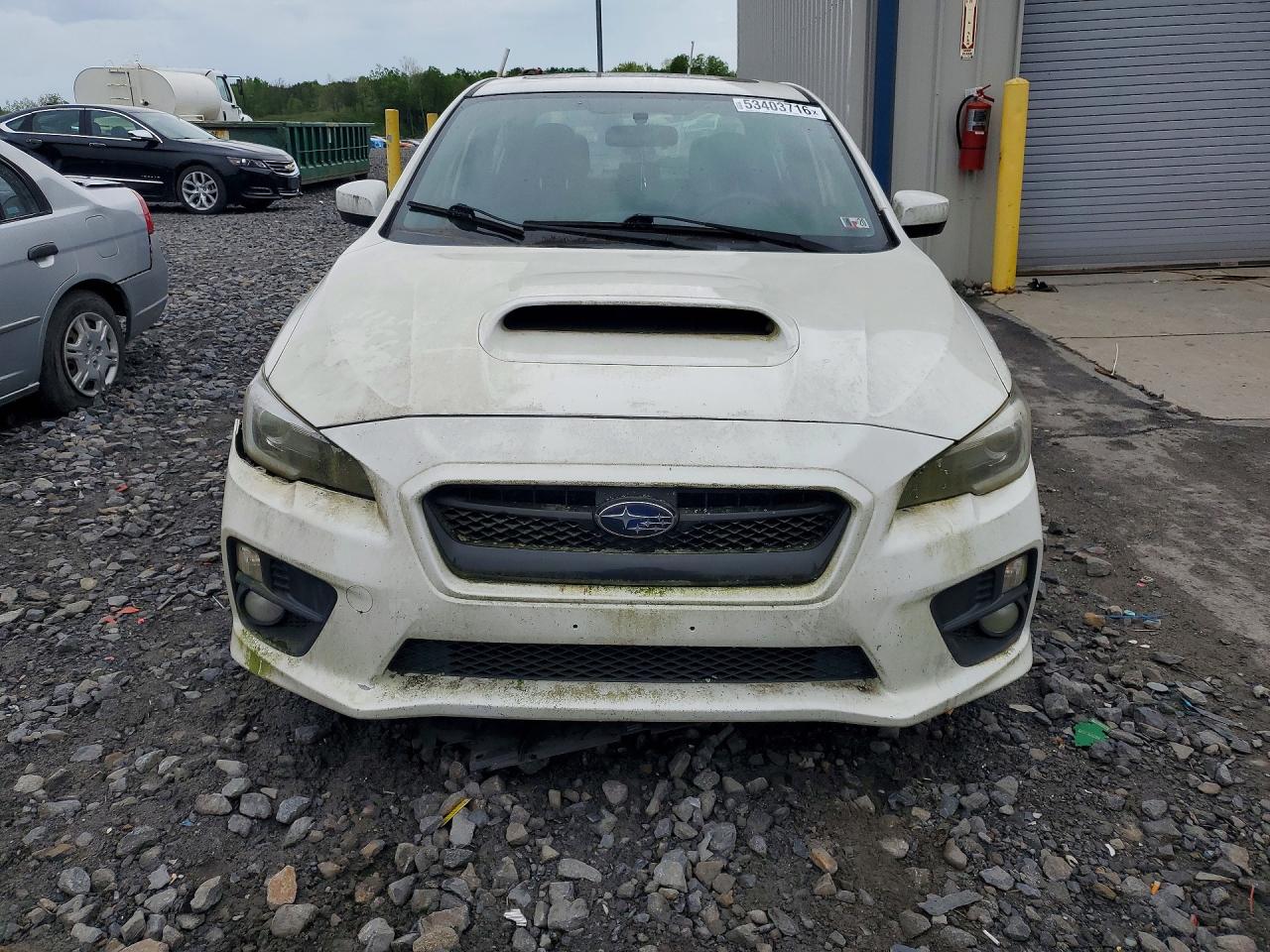 Subaru WRX Limited