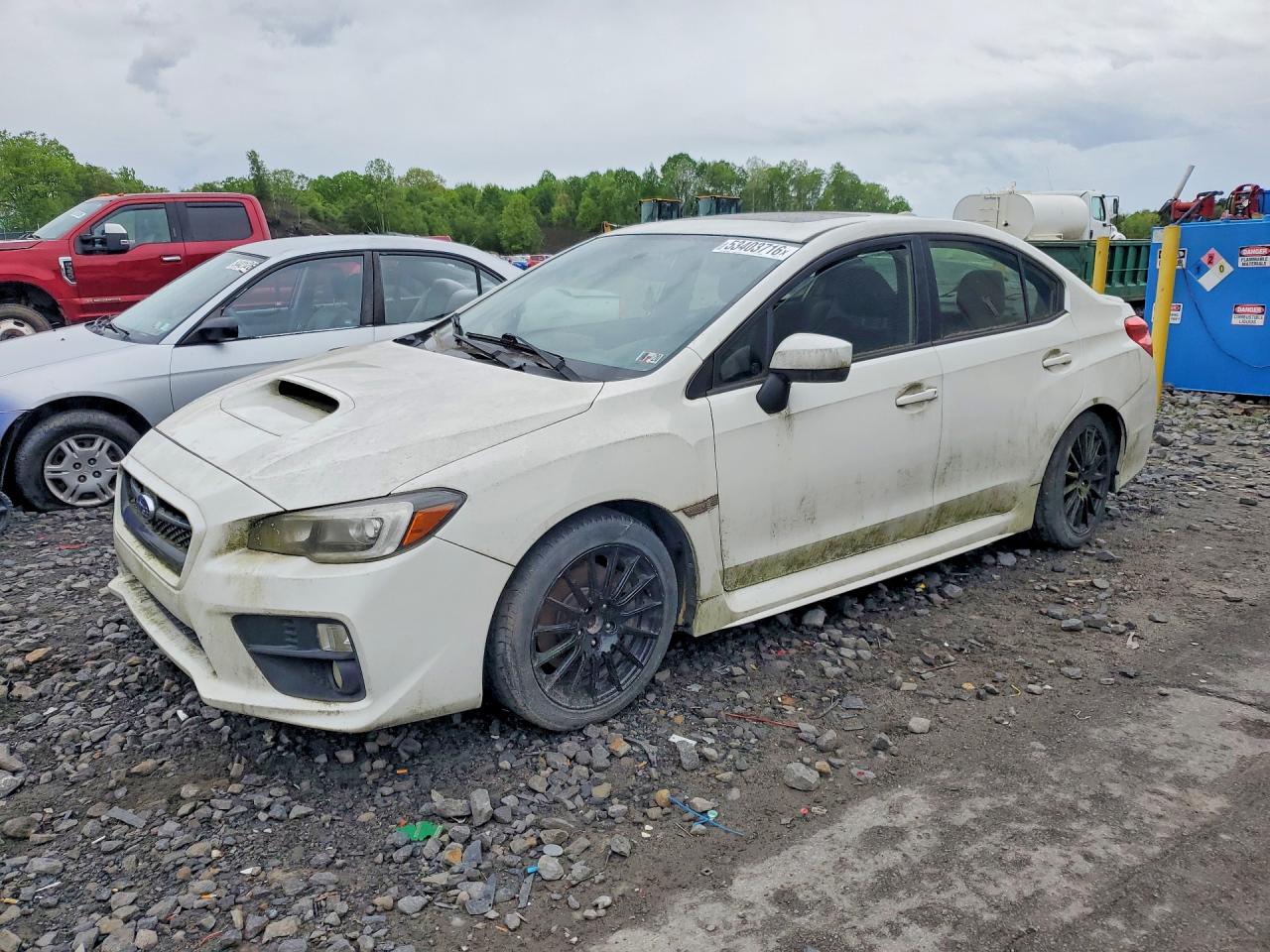 Salvage Subaru WRX Image