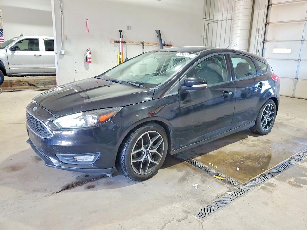 Salvage Ford Focus Image