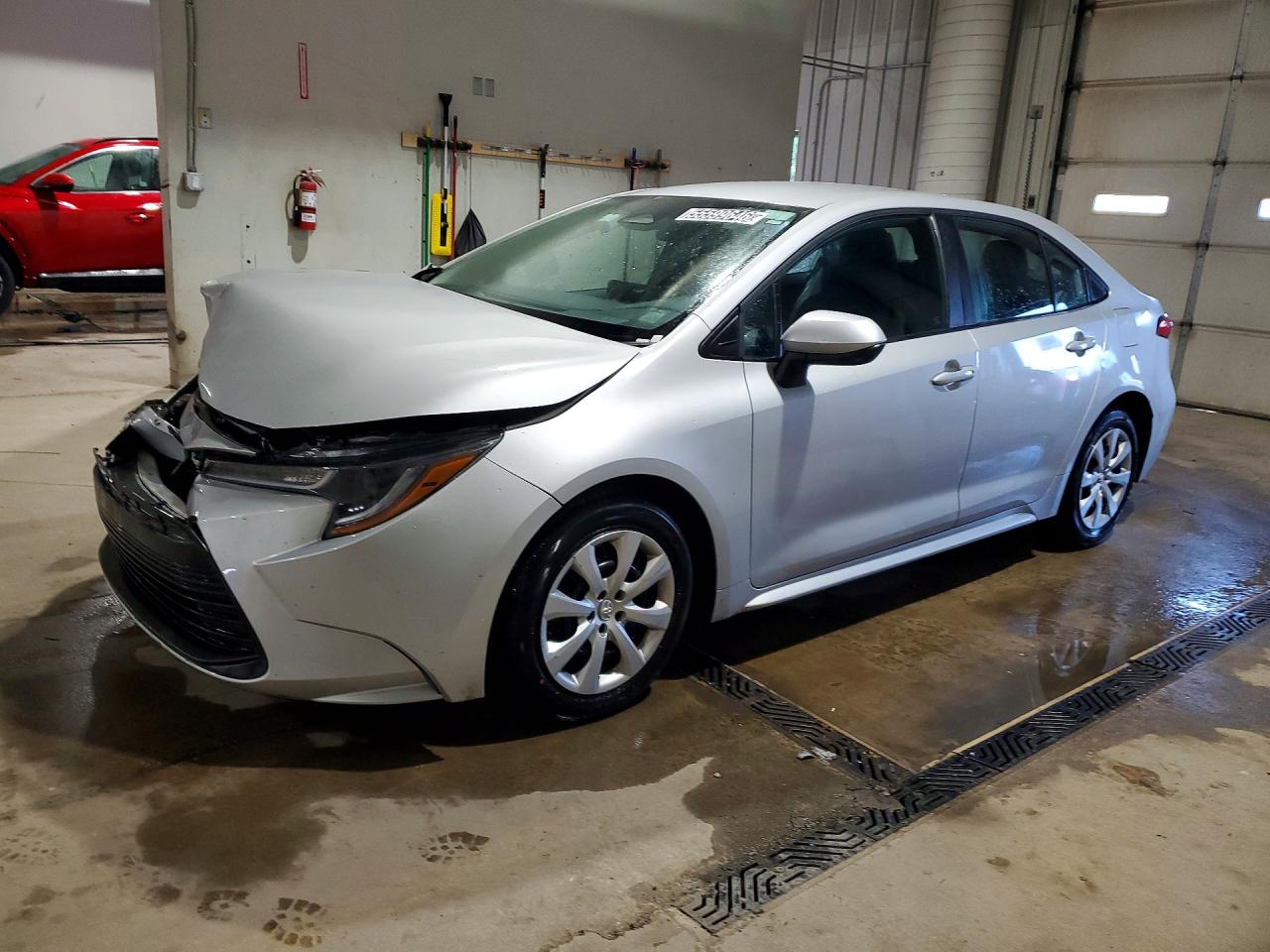 Salvage Toyota Corolla Image