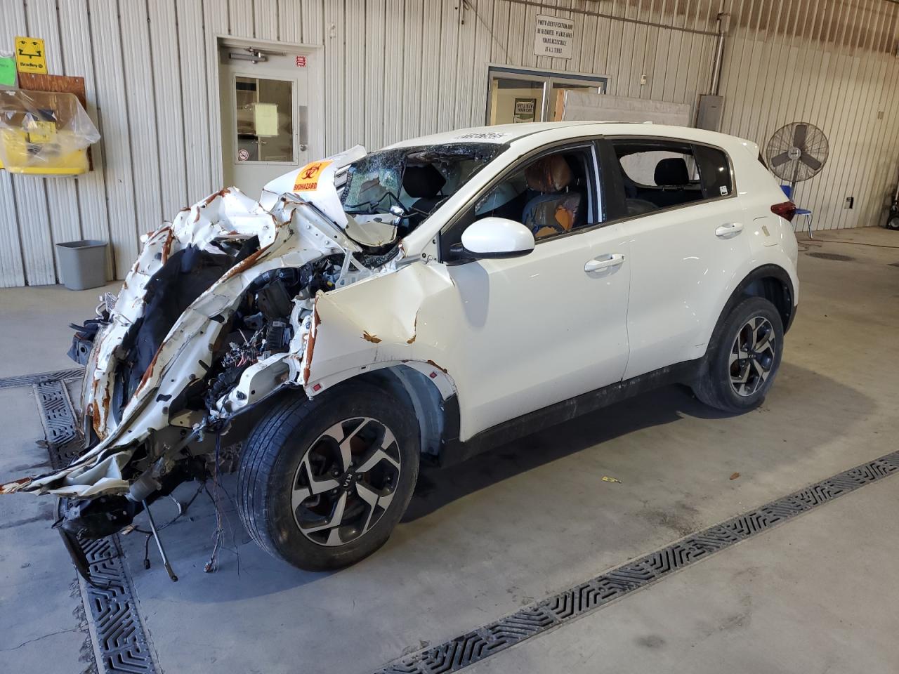 Salvage Kia Sportage Image