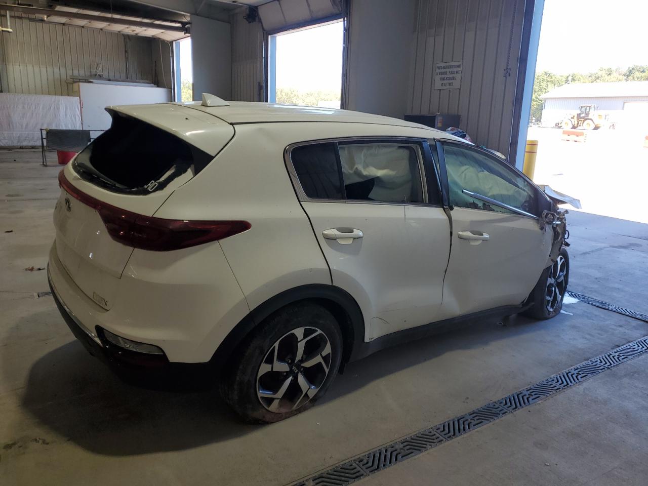 Kia Sportage Lx
