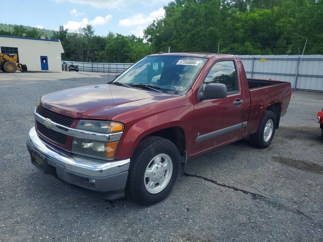 Salvage Chevrolet Colorado Image