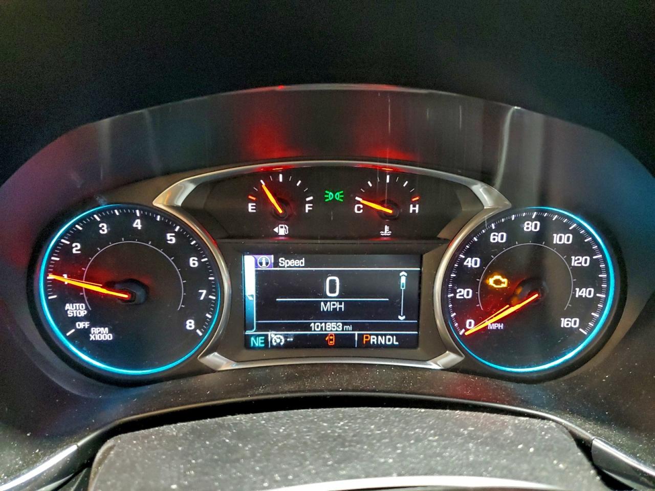 Chevrolet Equinox Lt