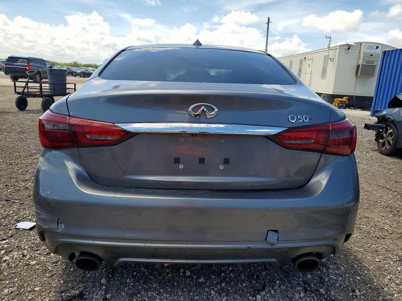 INFINITI Q50 Red Sport 400