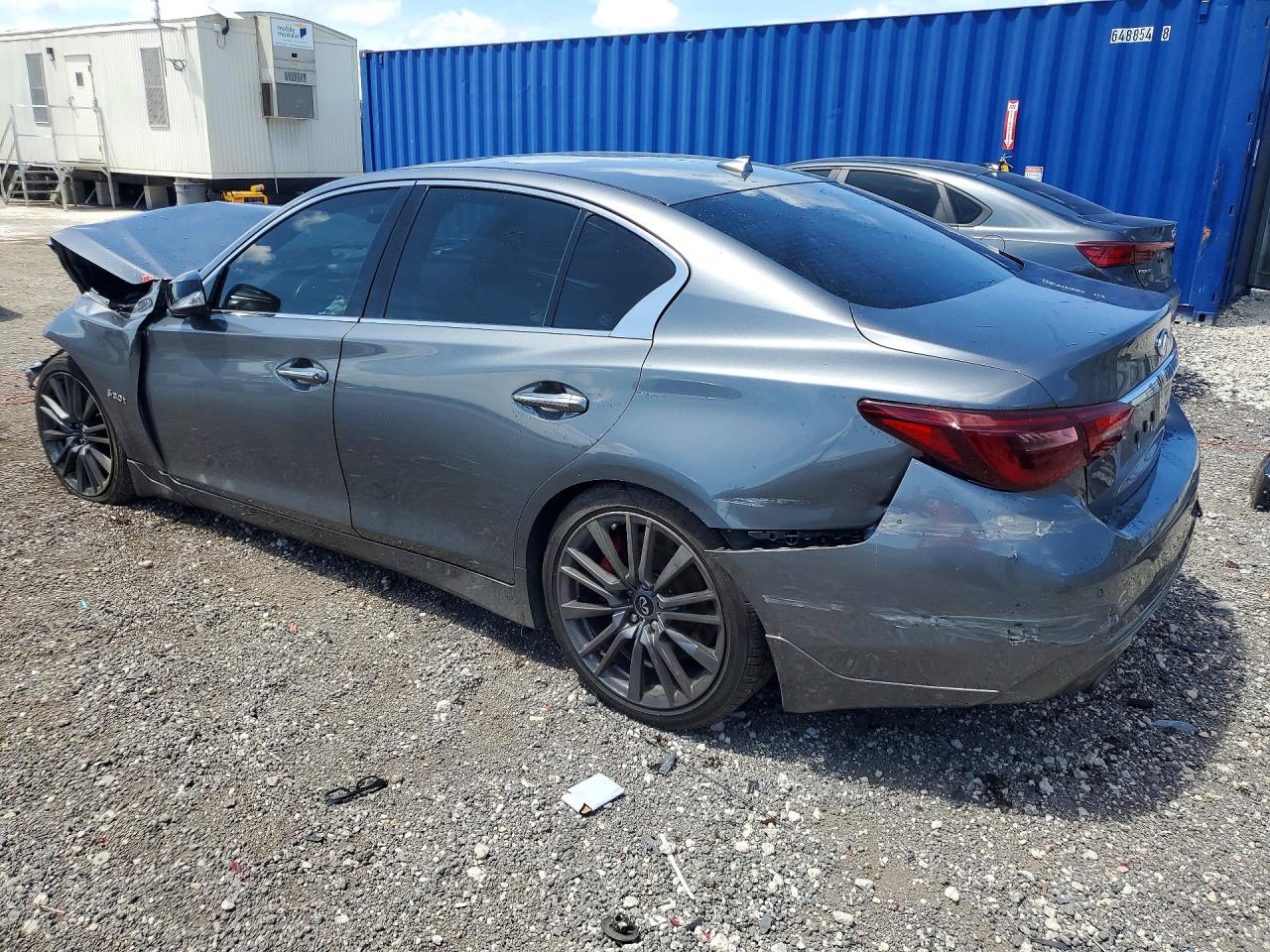 INFINITI Q50 Red Sport 400