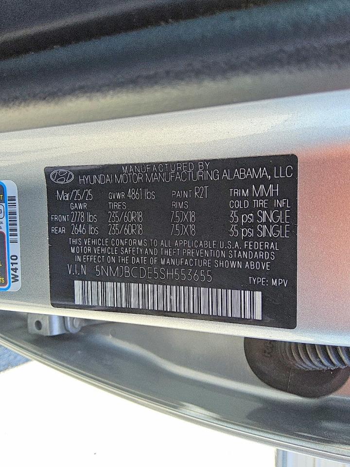 Hyundai TUCSON Sel