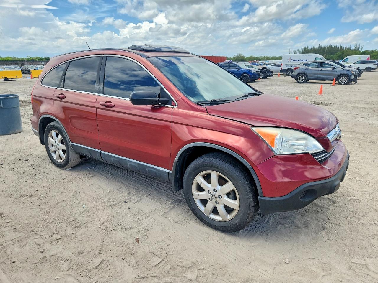 Honda Crv Exl