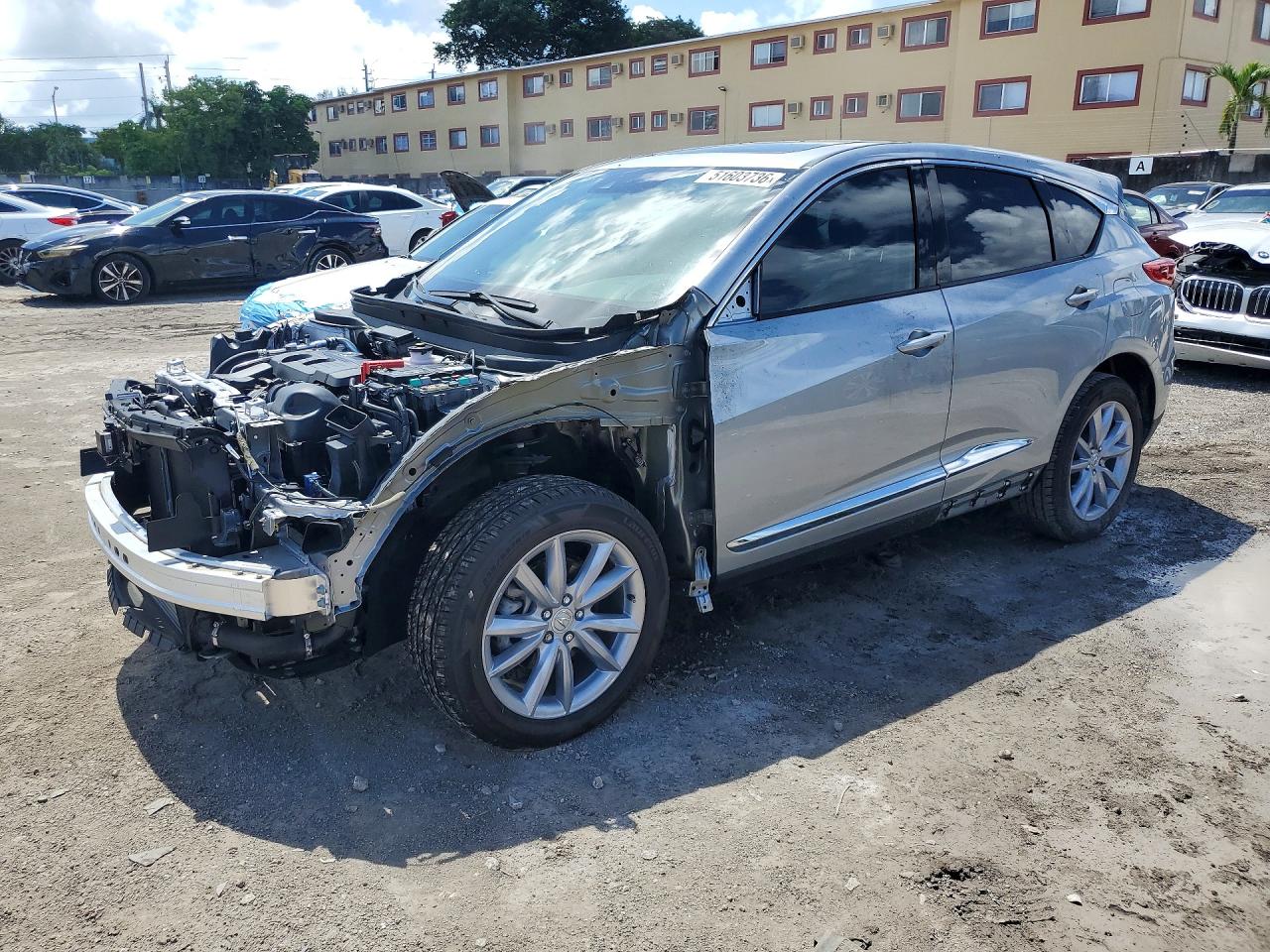 Salvage Acura RDX Image