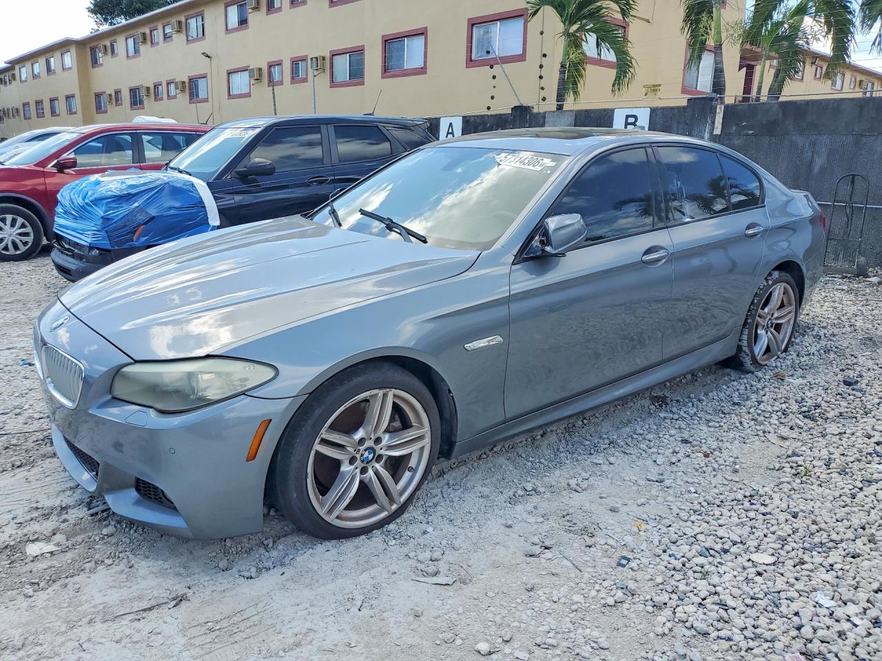 Salvage BMW 5 Series Image