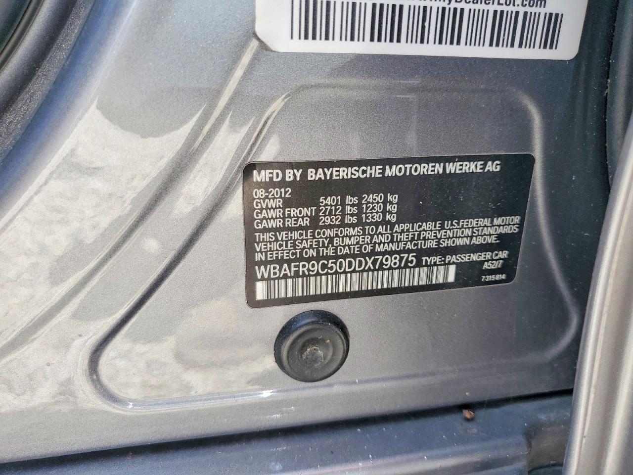 BMW 5 Series I