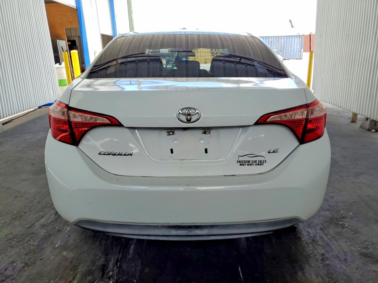 Toyota Corolla Le