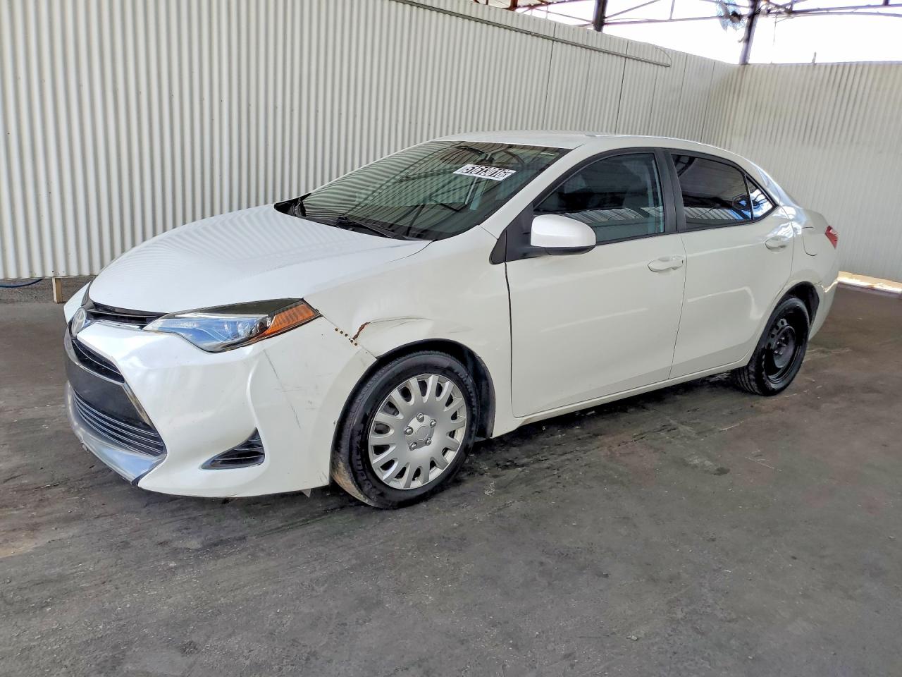 Salvage Toyota Corolla Image