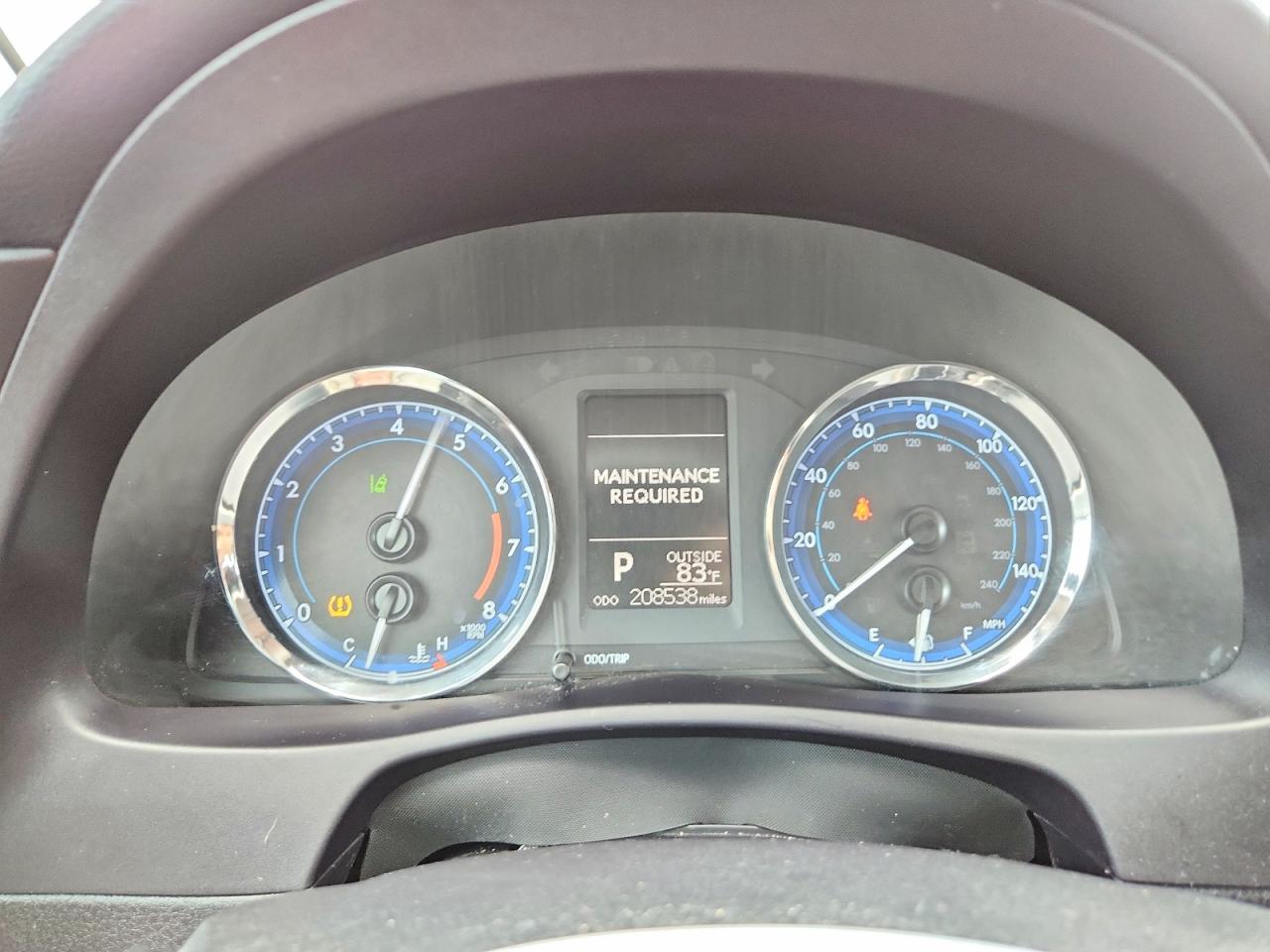 Toyota Corolla Le