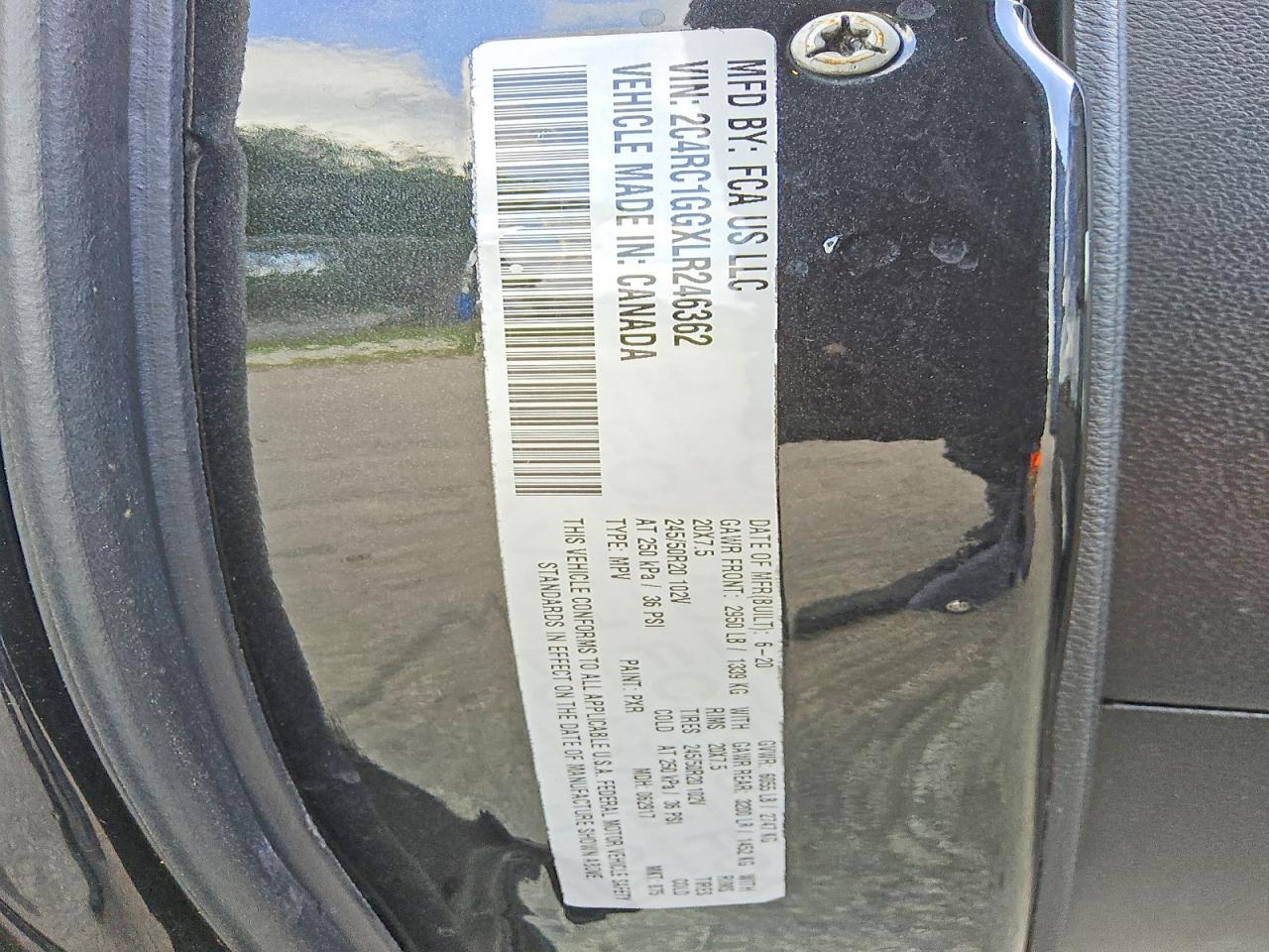 Chrysler Pacifica Limited