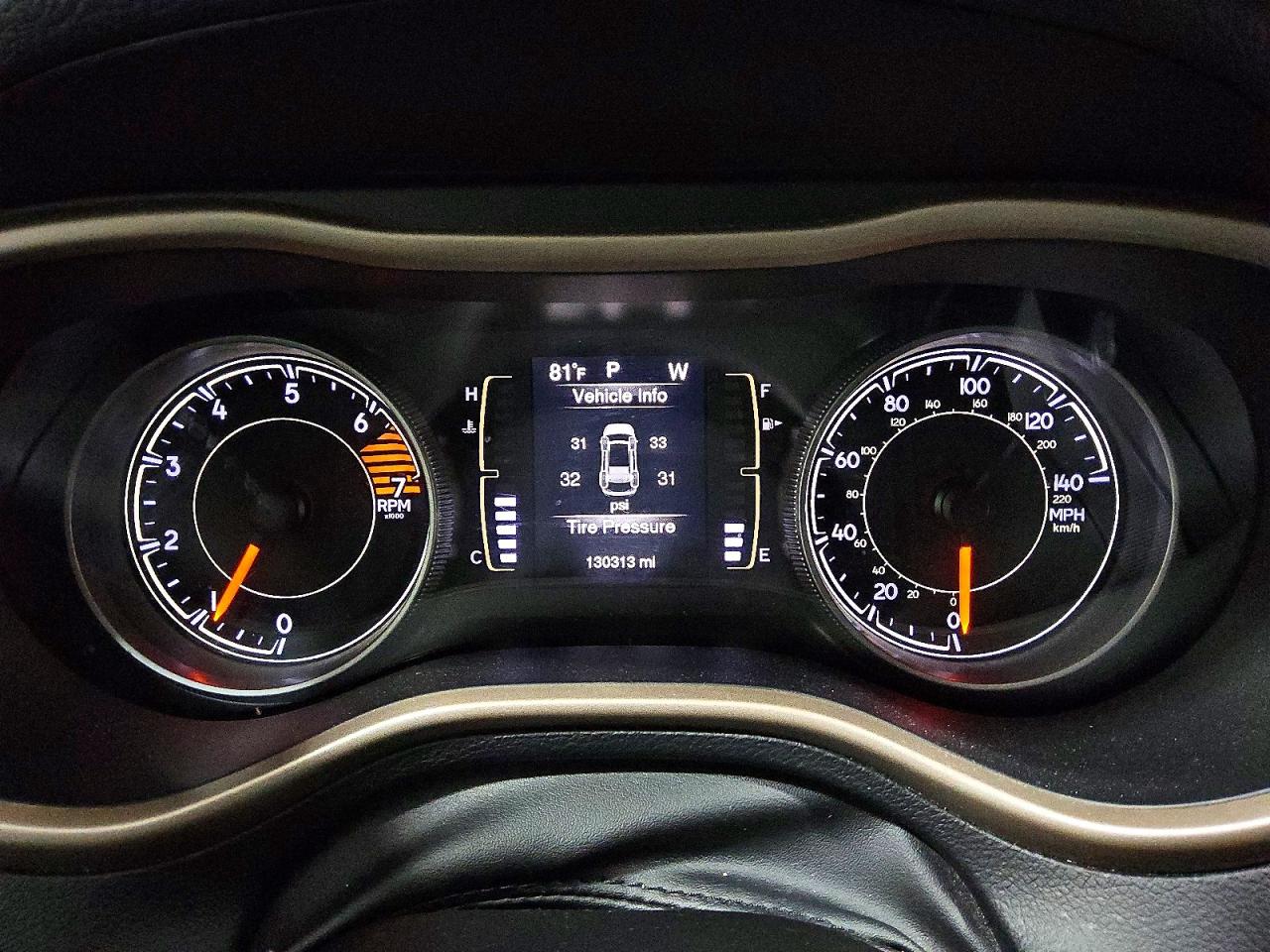 Jeep Cherokee Latitude